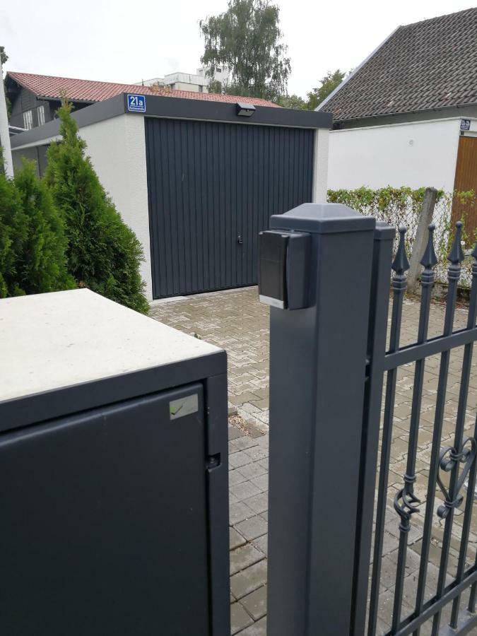 21A Comfortable Studio Taufkirchen Kültér fotó